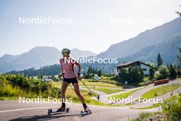 31.07.2024, Lavaze, Italy (ITA): Tamara Steiner (AUT) - Biathlon summer training, Lavaze (ITA). www.nordicfocus.com. © Barbieri/NordicFocus. Every downloaded picture is fee-liable.