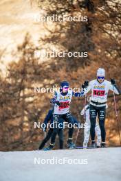 07.11.2024, Bessans, France (FRA): Anaelle Bondoux (FRA) - Biathlon summer training, Bessans (FRA). www.nordicfocus.com. © Authamayou/NordicFocus. Every downloaded picture is fee-liable.