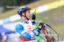 15.09.2024, Lenzerheide, Switzerland (SUI): Denis Nasyko (UKR) - Sommer Nordic Event 2024, Sommer Biathlon Cup, Lenzerheide (SUI). www.nordicfocus.com. © Manzoni/NordicFocus. Every downloaded picture is fee-liable.