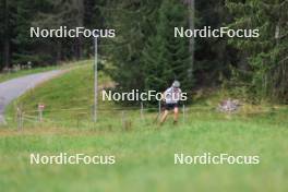 05.09.2024, Lenzerheide, Switzerland (SUI): Tarjei Boe (NOR) - Biathlon summer training, Lenzerheide (SUI). www.nordicfocus.com. © Manzoni/NordicFocus. Every downloaded picture is fee-liable.