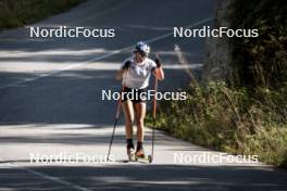 27.08.2024, Martell, Italy (ITA): Wierer Dorothea (ITA) - Biathlon summer training, Martell (ITA). www.nordicfocus.com. © Vanzetta/NordicFocus. Every downloaded picture is fee-liable.