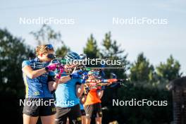 02.09.2024, Font-Romeu, France (FRA): Elvira Oeberg (SWE) - Biathlon summer training, Font-Romeu (FRA). www.nordicfocus.com. © Authamayou/NordicFocus. Every downloaded picture is fee-liable.