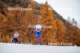 07.11.2024, Bessans, France (FRA): Lisa Siberchicot (FRA) - Biathlon summer training, Bessans (FRA). www.nordicfocus.com. © Authamayou/NordicFocus. Every downloaded picture is fee-liable.