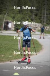 18.06.2024, Correncon-en-Vercors, France (FRA): Emilien Jacquelin (FRA) - Biathlon summer training, Correncon-en-Vercors (FRA). www.nordicfocus.com. © Joly/NordicFocus. Every downloaded picture is fee-liable.