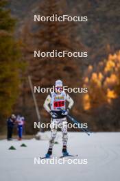 07.11.2024, Bessans, France (FRA): Antonin Guigonnat (FRA) - Biathlon summer training, Bessans (FRA). www.nordicfocus.com. © Authamayou/NordicFocus. Every downloaded picture is fee-liable.