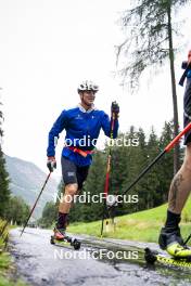 26.08.2024, Martell, Italy (ITA): Didier Bionaz (ITA) - Biathlon summer training, Martell (ITA). www.nordicfocus.com. © Vanzetta/NordicFocus. Every downloaded picture is fee-liable.