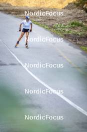 27.08.2024, Martell, Italy (ITA): Wierer Dorothea (ITA) - Biathlon summer training, Martell (ITA). www.nordicfocus.com. © Vanzetta/NordicFocus. Every downloaded picture is fee-liable.