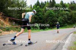 02.07.2024, Premanon, France (FRA): Eric Perrot (FRA) - Biathlon summer training, Premanon (FRA). www.nordicfocus.com. © Manzoni/NordicFocus. Every downloaded picture is fee-liable.