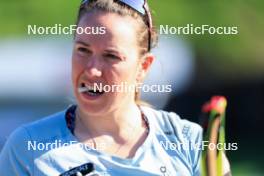 20.05.2024, Lenzerheide, Switzerland (SUI): Lena Haecki-Gross (SUI) - Biathlon summer training, Lenzerheide (SUI). www.nordicfocus.com. © Manzoni/NordicFocus. Every downloaded picture is fee-liable.