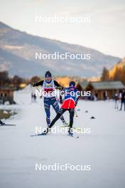 07.11.2024, Bessans, France (FRA): Anaelle Bondoux (FRA) - Biathlon summer training, Bessans (FRA). www.nordicfocus.com. © Authamayou/NordicFocus. Every downloaded picture is fee-liable.