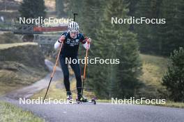 22.10.2024, Lavaze, Italy (ITA): Maren Hjelmeset Kirkeeide (NOR) - Biathlon summer training, Lavaze (ITA). www.nordicfocus.com. © Vanzetta/NordicFocus. Every downloaded picture is fee-liable.