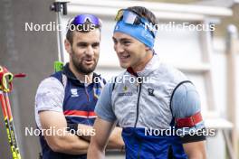 27.08.2024, Martell, Italy (ITA): Bionaz Didier (ITA) - Biathlon summer training, Martell (ITA). www.nordicfocus.com. © Vanzetta/NordicFocus. Every downloaded picture is fee-liable.