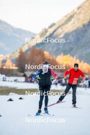 07.11.2024, Bessans, France (FRA): Leonie Jeannier (FRA) - Biathlon summer training, Bessans (FRA). www.nordicfocus.com. © Authamayou/NordicFocus. Every downloaded picture is fee-liable.