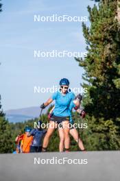 02.09.2024, Font-Romeu, France (FRA): Ella Halvarsson (SWE) - Biathlon summer training, Font-Romeu (FRA). www.nordicfocus.com. © Authamayou/NordicFocus. Every downloaded picture is fee-liable.