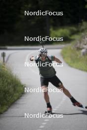 18.06.2024, Correncon-en-Vercors, France (FRA): Fabien Claude (FRA) - Biathlon summer training, Correncon-en-Vercors (FRA). www.nordicfocus.com. © Joly/NordicFocus. Every downloaded picture is fee-liable.