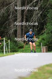 04.09.2024, Lenzerheide, Switzerland (SUI): Vetle Sjaastad Christiansen (NOR) - Biathlon summer training, Lenzerheide (SUI). www.nordicfocus.com. © Manzoni/NordicFocus. Every downloaded picture is fee-liable.