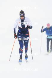 11.10.2024, Ramsau am Dachstein, Austria (AUT): Julia Simon (FRA) - Biathlon summer training, Dachsteinglacier, Ramsau am Dachstein (AUT). www.nordicfocus.com. © Manzoni/NordicFocus. Every downloaded picture is fee-liable.