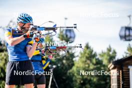 05.09.2024, Font-Romeu, France (FRA): Linn Persson (SWE) - Biathlon summer training, Font-Romeu (FRA). www.nordicfocus.com. © Authamayou/NordicFocus. Every downloaded picture is fee-liable.