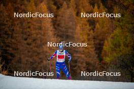 07.11.2024, Bessans, France (FRA): Chloe Bened (FRA) - Biathlon summer training, Bessans (FRA). www.nordicfocus.com. © Authamayou/NordicFocus. Every downloaded picture is fee-liable.