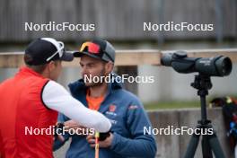 15.05.2024, Ruhpolding, Germany (GER): Kristian Mehringer (GER), coach Team Germany - Biathlon summer training, Ruhpolding (SUI). www.nordicfocus.com. © Reiter/NordicFocus. Every downloaded picture is fee-liable.