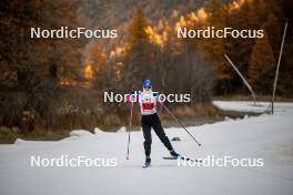 07.11.2024, Bessans, France (FRA): Lisa Siberchicot (FRA) - Biathlon summer training, Bessans (FRA). www.nordicfocus.com. © Authamayou/NordicFocus. Every downloaded picture is fee-liable.