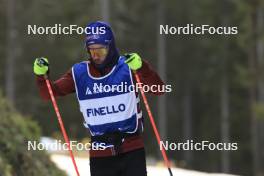 06.11.2024, Davos, Switzerland (SUI): Jeremy Finello (SUI) - Biathlon training, snowfarming track, Davos (SUI). www.nordicfocus.com. © Manzoni/NordicFocus. Every downloaded picture is fee-liable.