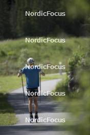 18.06.2024, Correncon-en-Vercors, France (FRA): Eric Perrot (FRA) - Biathlon summer training, Correncon-en-Vercors (FRA). www.nordicfocus.com. © Joly/NordicFocus. Every downloaded picture is fee-liable.