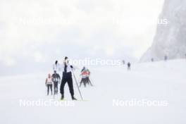 11.10.2024, Ramsau am Dachstein, Austria (AUT): Lou Jeanmonnot (FRA) - Biathlon summer training, Ramsau am Dachstein (AUT). www.nordicfocus.com. © Manzoni/NordicFocus. Every downloaded picture is fee-liable.