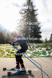 15.09.2024, Lenzerheide, Switzerland (SUI): Sophie Chauveau (FRA) - Sommer Nordic Event 2024, Sommer Biathlon Cup, Lenzerheide (SUI). www.nordicfocus.com. © Manzoni/NordicFocus. Every downloaded picture is fee-liable.