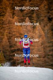 09.11.2024, Bessans, France (FRA): Chloé Chevalier (FRA) - Biathlon summer training, Bessans (FRA). www.nordicfocus.com. © Authamayou/NordicFocus. Every downloaded picture is fee-liable.