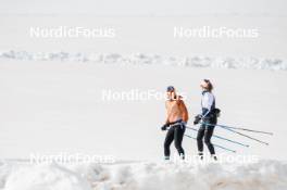 18.06.2024, Tignes, France (FRA): Gilonne Guigonnat (FRA) - Biathlon summer training, Tignes (FRA). www.nordicfocus.com. © Authamayou/NordicFocus. Every downloaded picture is fee-liable.