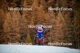 09.11.2024, Bessans, France (FRA): Julia Simon (FRA) - Biathlon summer training, Bessans (FRA). www.nordicfocus.com. © Authamayou/NordicFocus. Every downloaded picture is fee-liable.