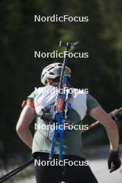 18.06.2024, Correncon-en-Vercors, France (FRA): Fabien Claude (FRA) - Biathlon summer training, Correncon-en-Vercors (FRA). www.nordicfocus.com. © Joly/NordicFocus. Every downloaded picture is fee-liable.