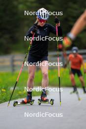 20.05.2024, Lenzerheide, Switzerland (SUI): Alessia Laager (SUI) - Biathlon summer training, Lenzerheide (SUI). www.nordicfocus.com. © Manzoni/NordicFocus. Every downloaded picture is fee-liable.