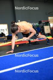 12.06.2024, Premanon, France (FRA): Julia Simon (FRA) - Biathlon summer training, Premanon (FRA). www.nordicfocus.com. © Manzoni/NordicFocus. Every downloaded picture is fee-liable.