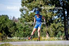 05.09.2024, Font-Romeu, France (FRA): Anna Karin Heijdenberg (SWE) - Biathlon summer training, Font-Romeu (FRA). www.nordicfocus.com. © Authamayou/NordicFocus. Every downloaded picture is fee-liable.