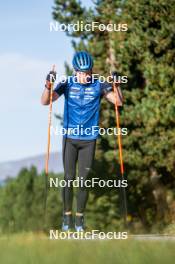 05.09.2024, Font-Romeu, France (FRA): Jesper Nelin (SWE) - Biathlon summer training, Font-Romeu (FRA). www.nordicfocus.com. © Authamayou/NordicFocus. Every downloaded picture is fee-liable.