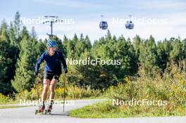 05.09.2024, Font-Romeu, France (FRA): Anton Ivarsson (SWE) - Biathlon summer training, Font-Romeu (FRA). www.nordicfocus.com. © Authamayou/NordicFocus. Every downloaded picture is fee-liable.