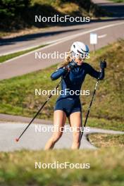 29.09.2024, Lavaze, Italy (ITA): Hannah Auchentaller (ITA) - Biathlon summer training, Lavaze (ITA). www.nordicfocus.com. © Barbieri/NordicFocus. Every downloaded picture is fee-liable.