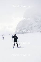 11.10.2024, Ramsau am Dachstein, Austria (AUT): Gilonne Guigonnat (FRA) - Biathlon summer training, Ramsau am Dachstein (AUT). www.nordicfocus.com. © Manzoni/NordicFocus. Every downloaded picture is fee-liable.