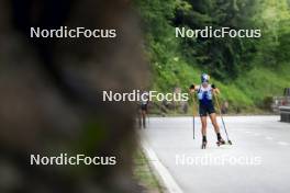 20.06.2024, Lavaze, Italy (ITA): Dorothea Wierer (ITA) - Biathlon summer training, Lavaze (ITA). www.nordicfocus.com. © Vanzetta/NordicFocus. Every downloaded picture is fee-liable.