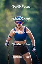 06.08.2024, Lavaze, Italy (ITA): Dunja Zdouc (AUT) - Biathlon summer training, Lavaze (ITA). www.nordicfocus.com. © Barbieri/NordicFocus. Every downloaded picture is fee-liable.