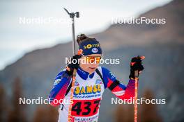 09.11.2024, Bessans, France (FRA): Julia Simon (FRA) - Biathlon summer training, Bessans (FRA). www.nordicfocus.com. © Authamayou/NordicFocus. Every downloaded picture is fee-liable.