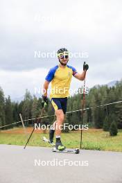 05.09.2024, Lenzerheide, Switzerland (SUI): Taras Lesiuk (UKR) - Biathlon summer training, Lenzerheide (SUI). www.nordicfocus.com. © Manzoni/NordicFocus. Every downloaded picture is fee-liable.