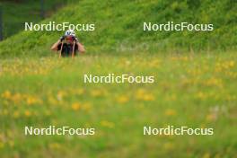 11.06.2024, Premanon, France (FRA): Caroline Colombo (FRA) - Biathlon summer training, Premanon (FRA). www.nordicfocus.com. © Manzoni/NordicFocus. Every downloaded picture is fee-liable.