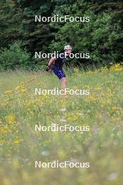 02.07.2024, Premanon, France (FRA): Emilien Jacquelin (FRA) - Biathlon summer training, Premanon (FRA). www.nordicfocus.com. © Manzoni/NordicFocus. Every downloaded picture is fee-liable.