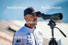 27.06.2024, Lavaze, Italy (ITA): Siegfried Mazet (FRA) - Biathlon summer training, Lavaze (ITA). www.nordicfocus.com. © Barbieri/NordicFocus. Every downloaded picture is fee-liable.