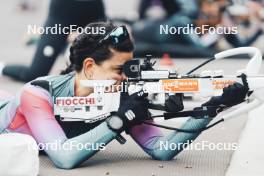 19.05.2024, Forni Avoltri, Italy (ITA): Rebecca Passler (ITA) - Biathlon summer training, Forni Avoltri (ITA). www.nordicfocus.com. © Del Fabbro/NordicFocus. Every downloaded picture is fee-liable.