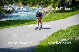 17.07.2024, Martell, Italy (ITA): Beatrice Trabucchi (ITA) - Biathlon summer training, Martell (ITA). www.nordicfocus.com. © Barbieri/NordicFocus. Every downloaded picture is fee-liable.