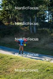 29.09.2024, Lavaze, Italy (ITA): Lisa Vittozzi (ITA) - Biathlon summer training, Lavaze (ITA). www.nordicfocus.com. © Barbieri/NordicFocus. Every downloaded picture is fee-liable.